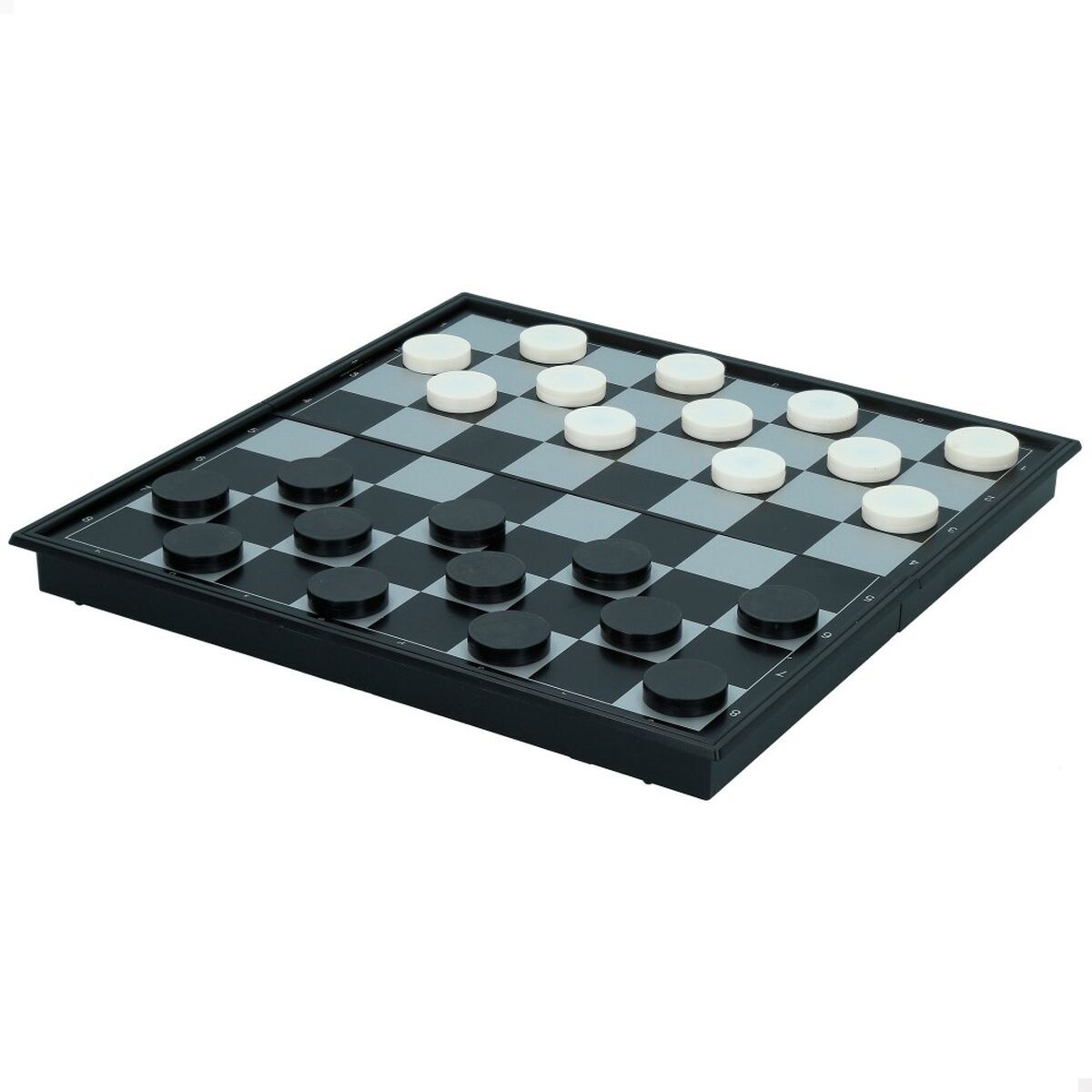 Tabellone da Scacchi e Dama CB Games Plastica (6 Unità)